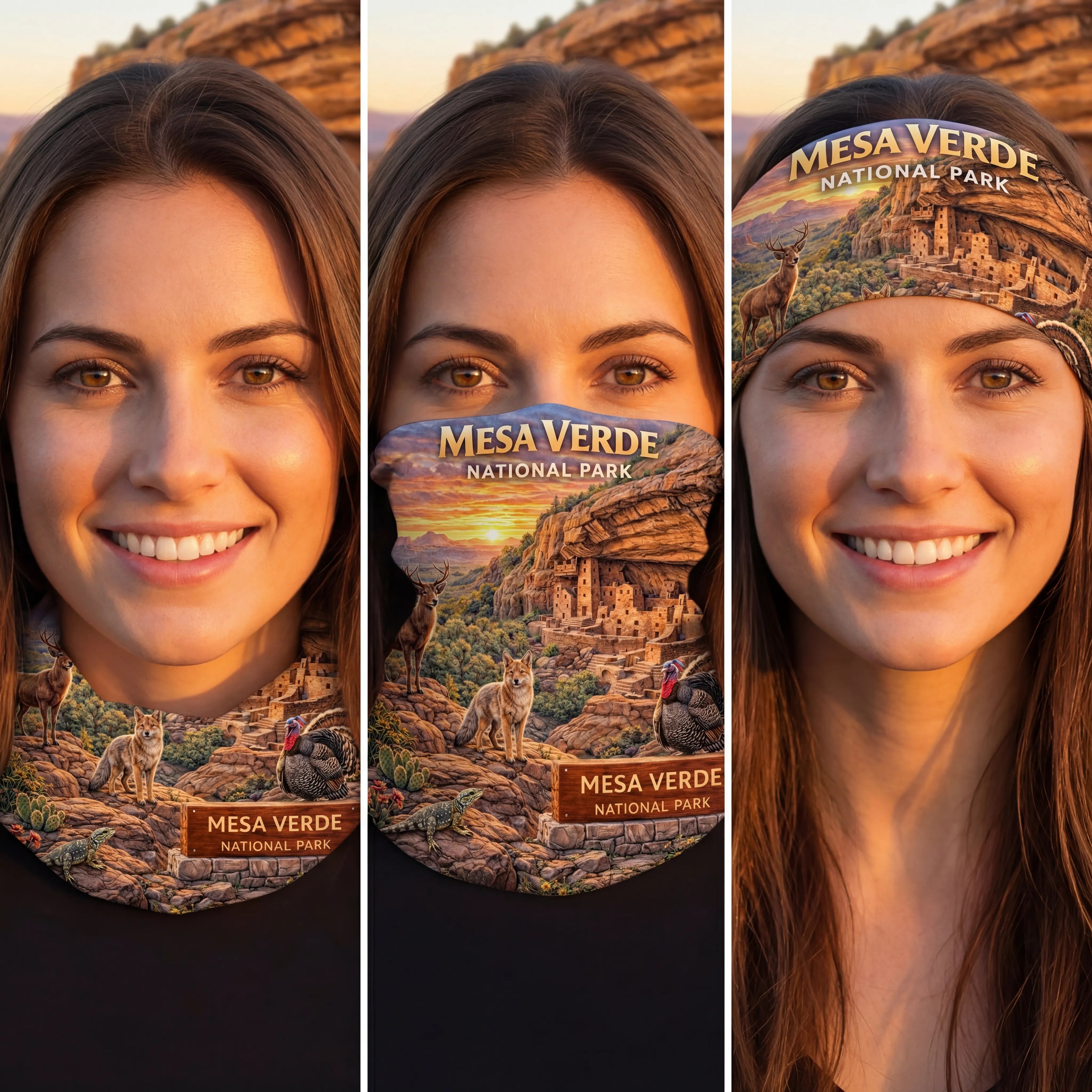 Mesa Verde National Park X Guard Neck Gaiter