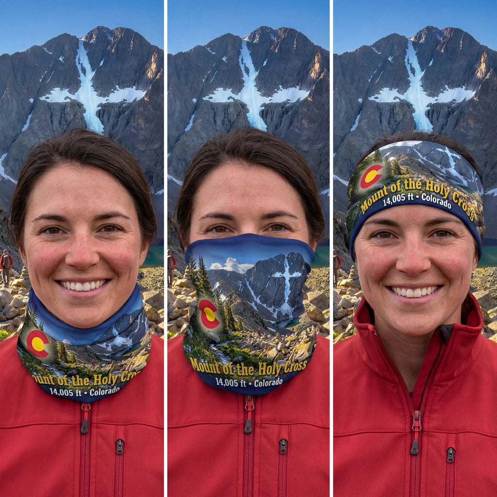 Holy Cross Wilderness Colorado X Guard Neck Gaiter