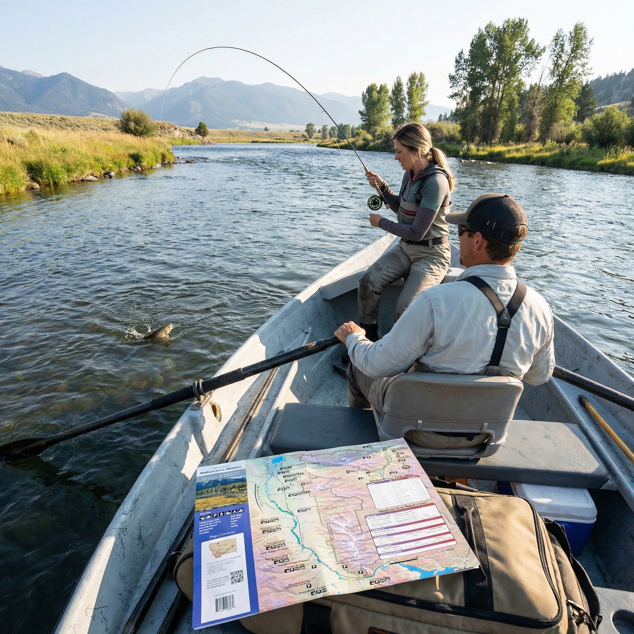 Madison River Montana Fly Fishing Map | Public Access Guide