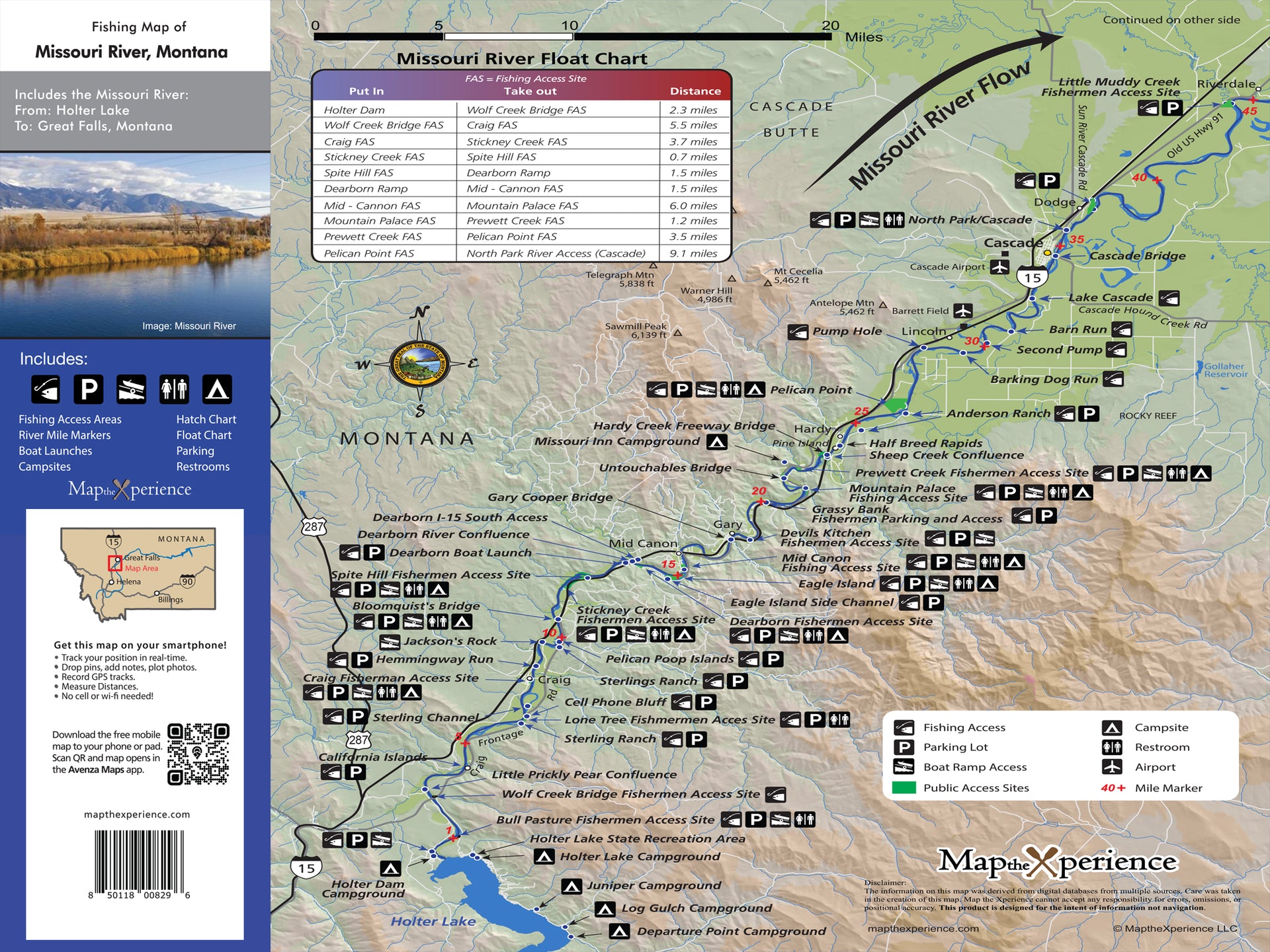 Missouri River Public Access Points