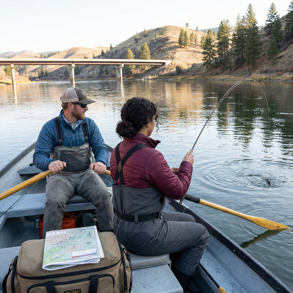 Missouri River Montana Fly Fishing Map | Public Access Guide