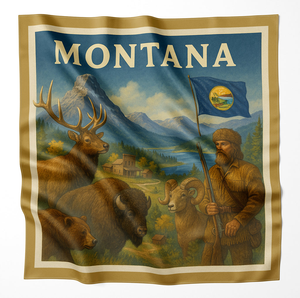 Montana Microfiber Cloth Bandana