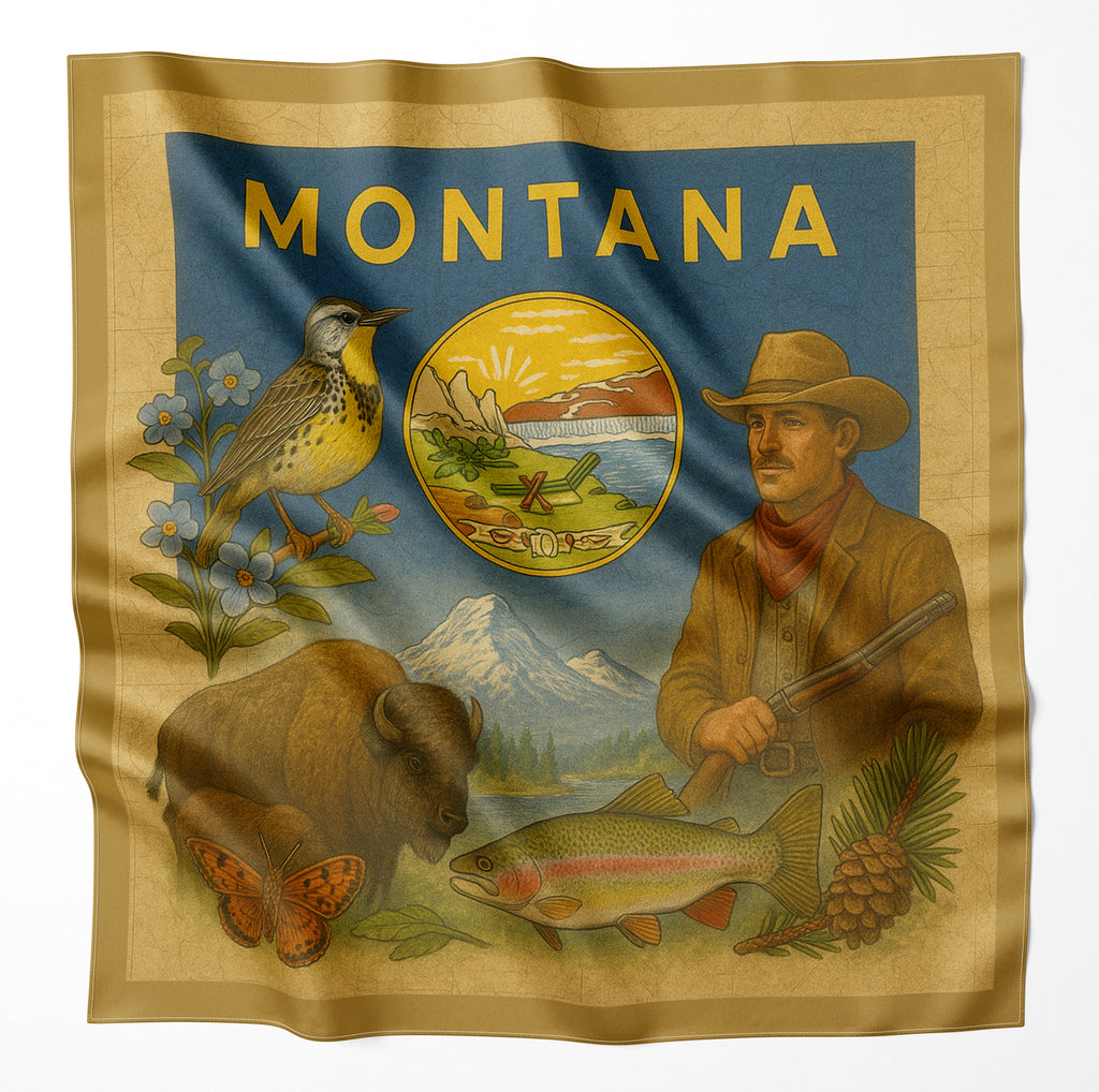 Montana Microfiber Cloth Bandana