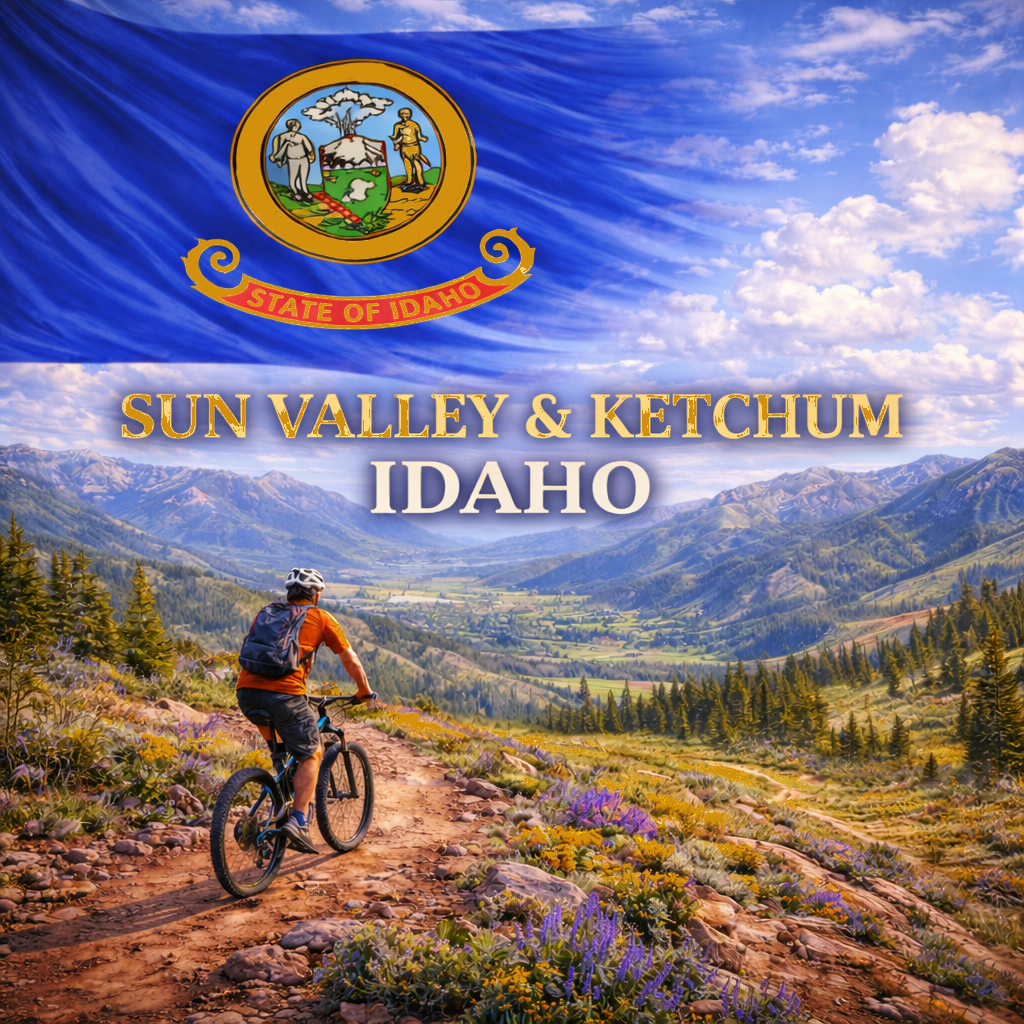 Sun Valley - Ketchum Idaho X Guard Neck Gaiter