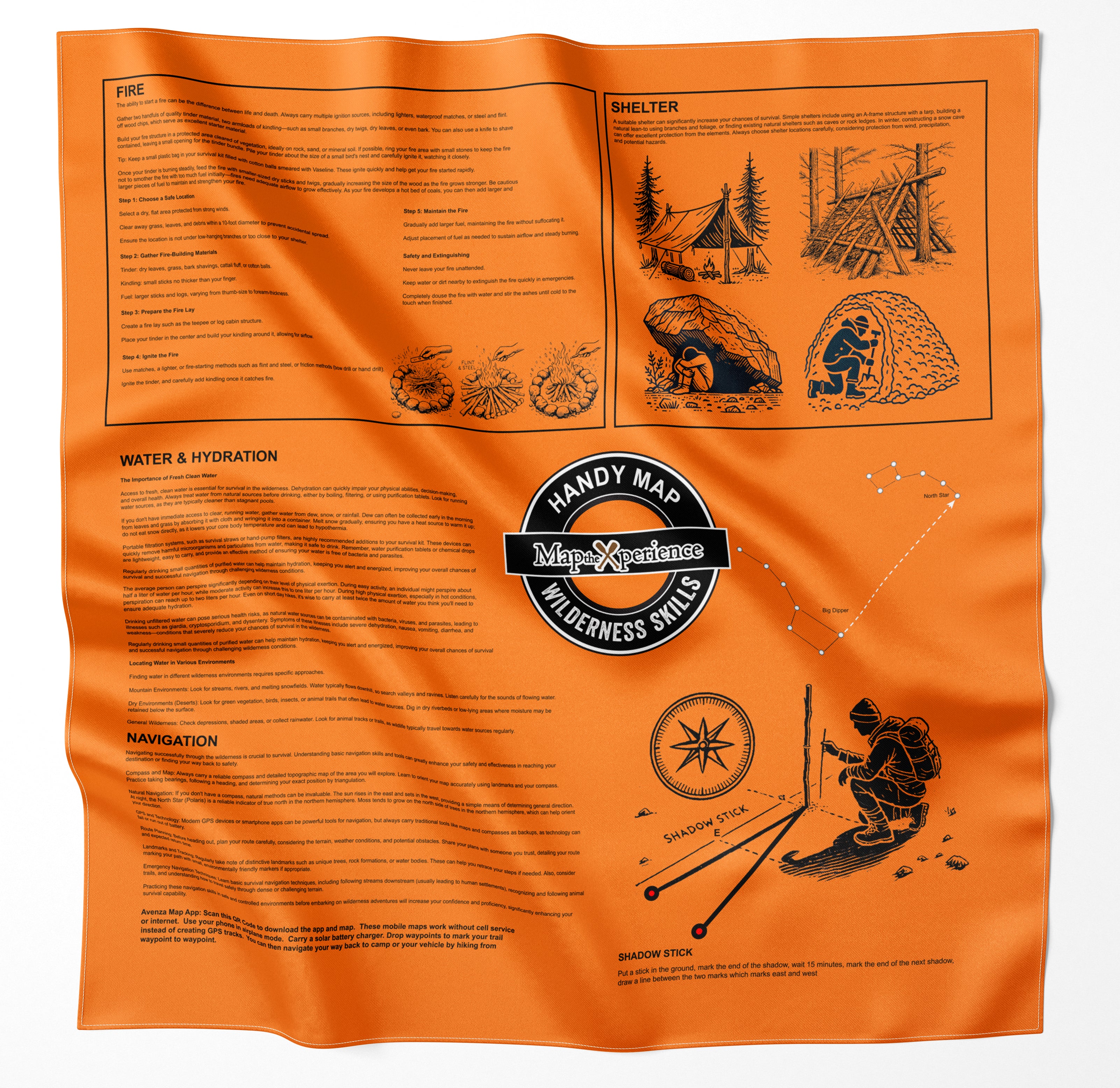 Survival Microfiber Bandana