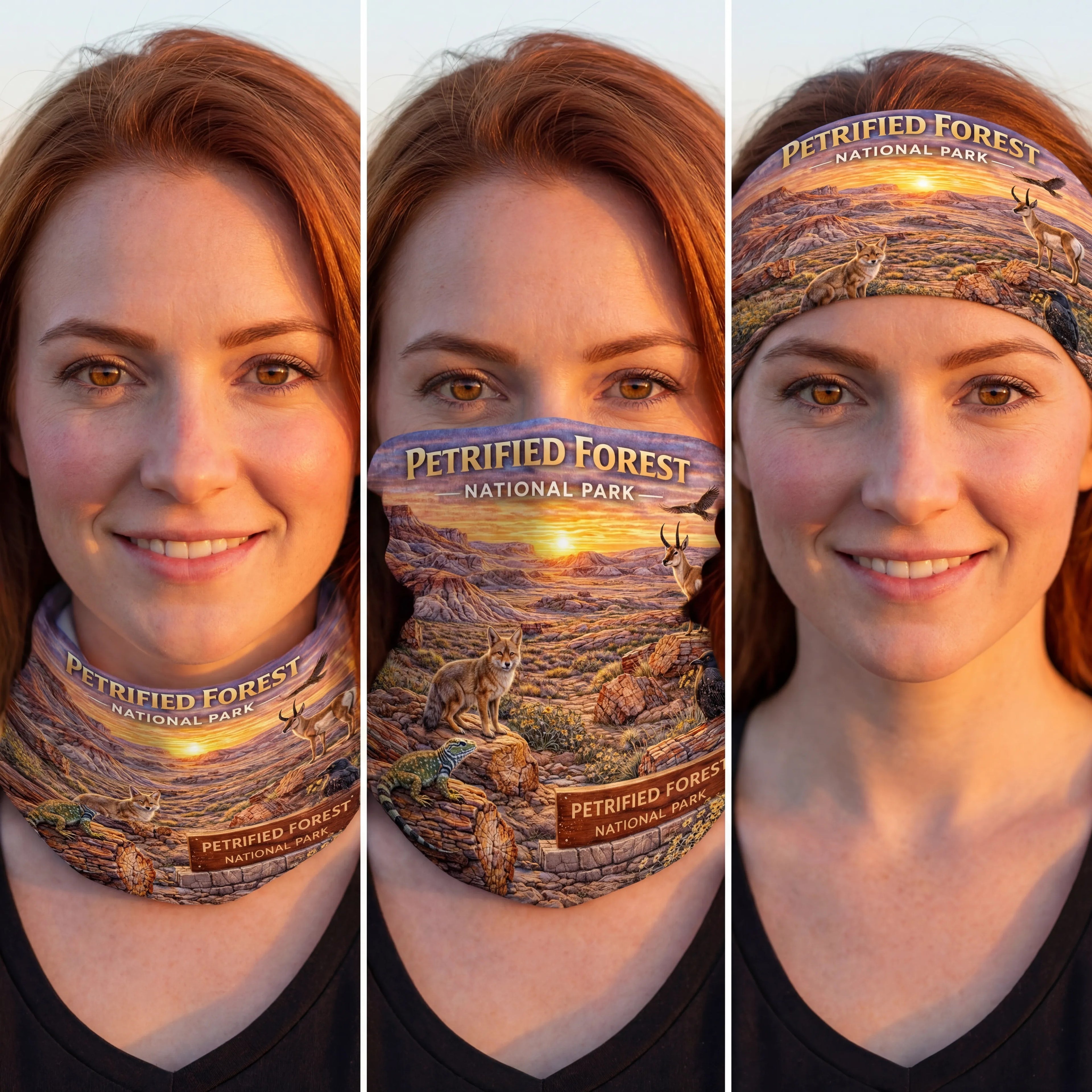 Petrified Forest National Park X Guard Neck Gaiter
