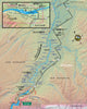 Bighorn River GPS Fishing Map