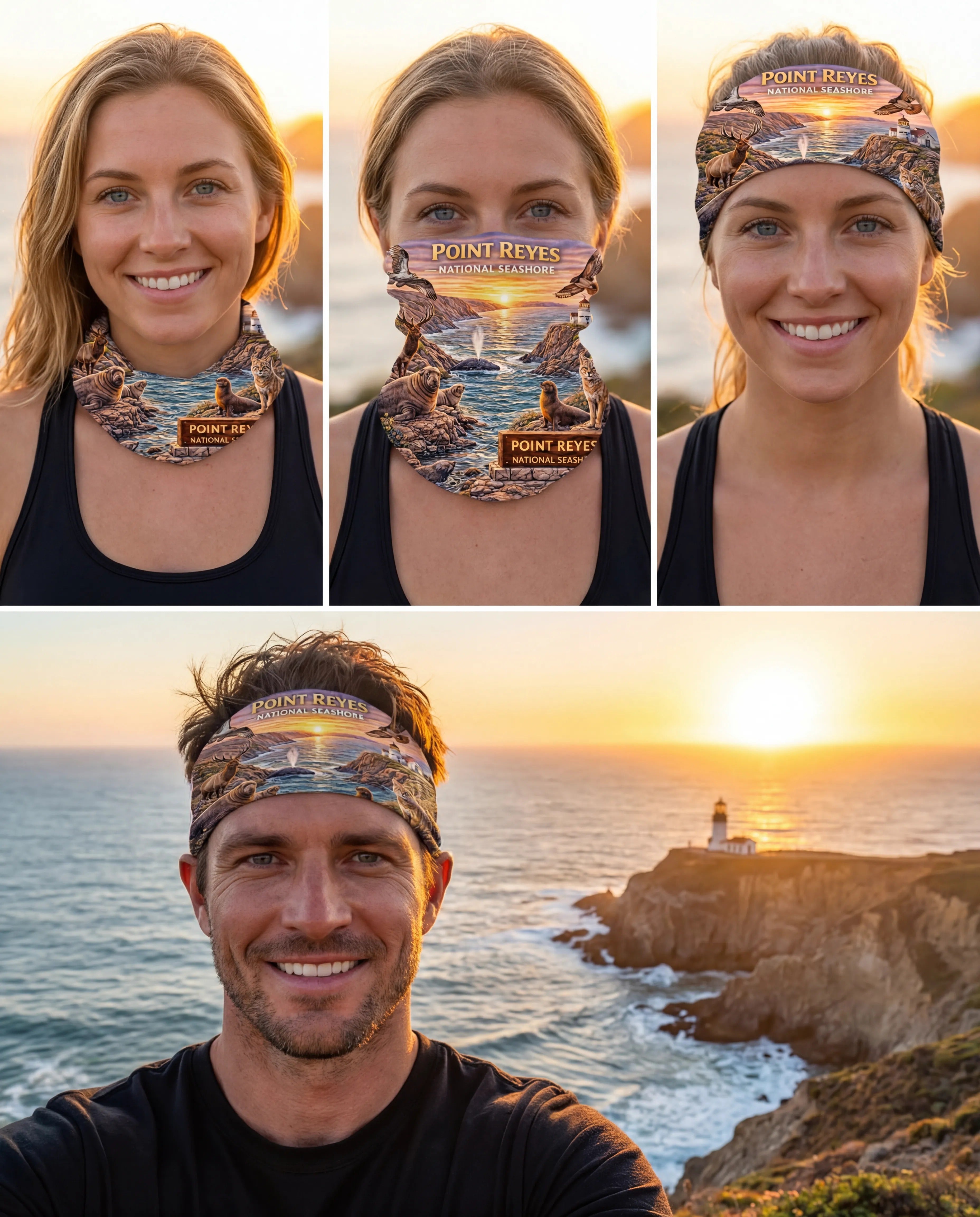 Point Reyes National Seashore X Guard Neck Gaiter