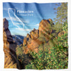 Pinnacles National Park Microfiber Map Bandana