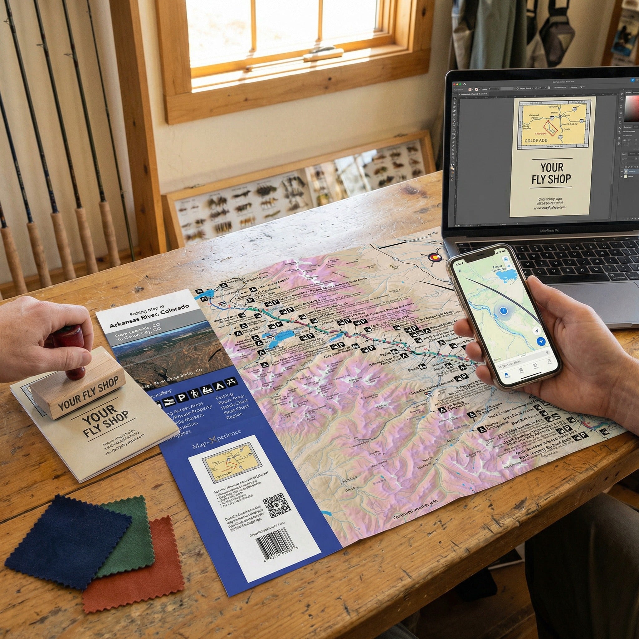 Custom Map Development Services | Paper Maps, Mobile Maps, and GPS Solutions