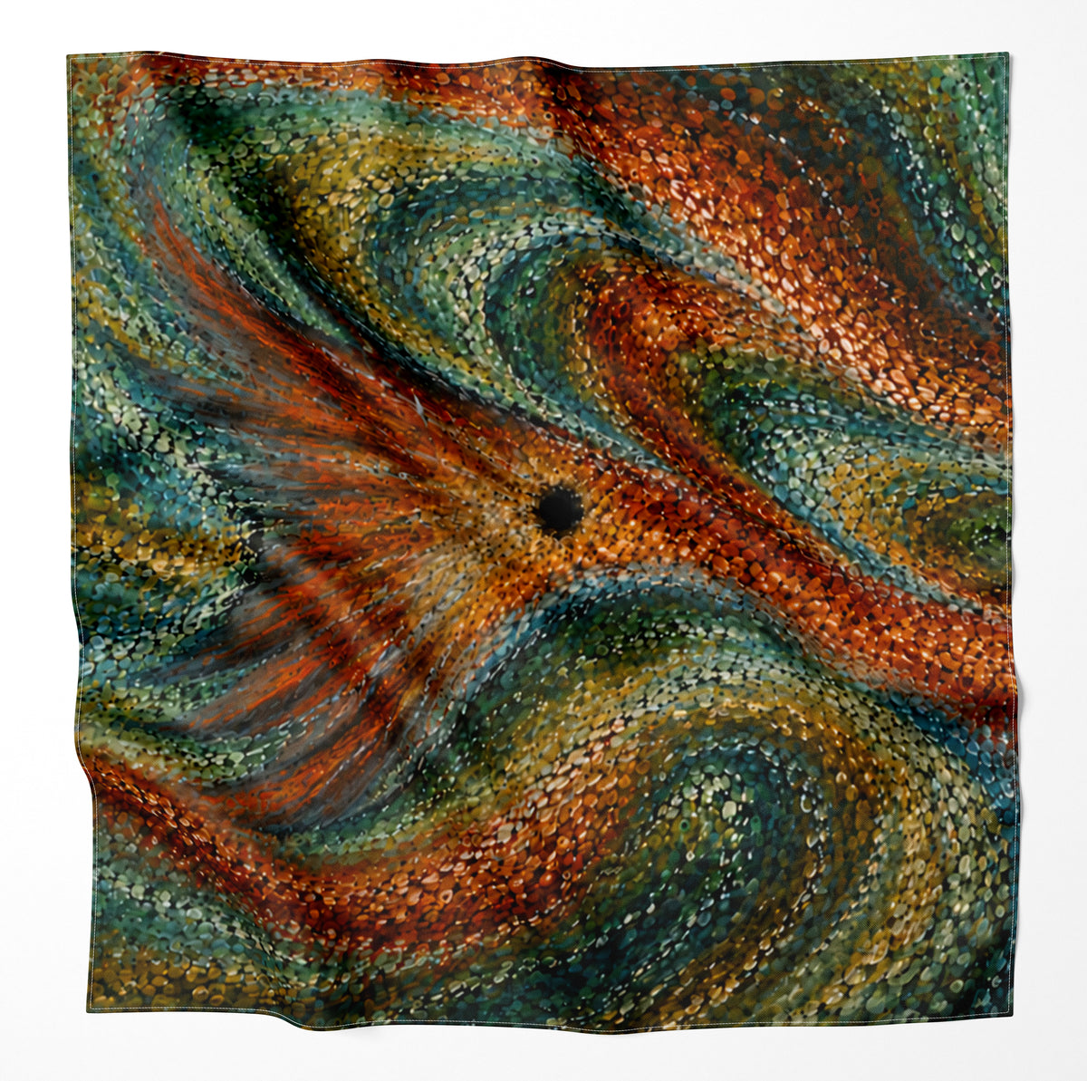 Redfish Microfiber Cloth Bandana