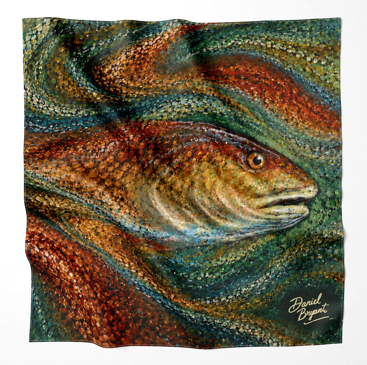 Redfish Microfiber Cloth Bandana