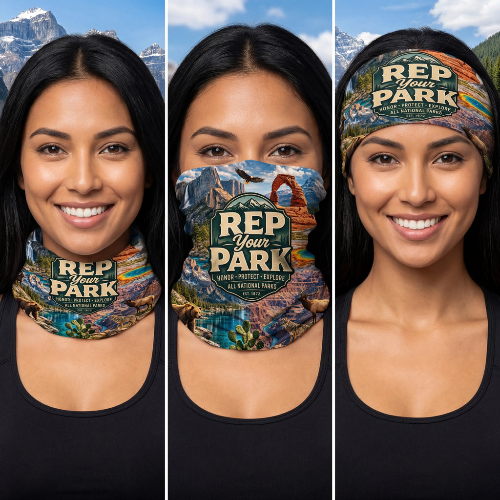 Rep your Park X Guard Neck Gaiter