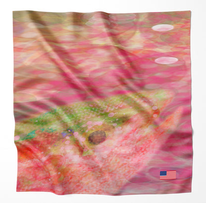 Rainbow Trout Microfiber Bandana