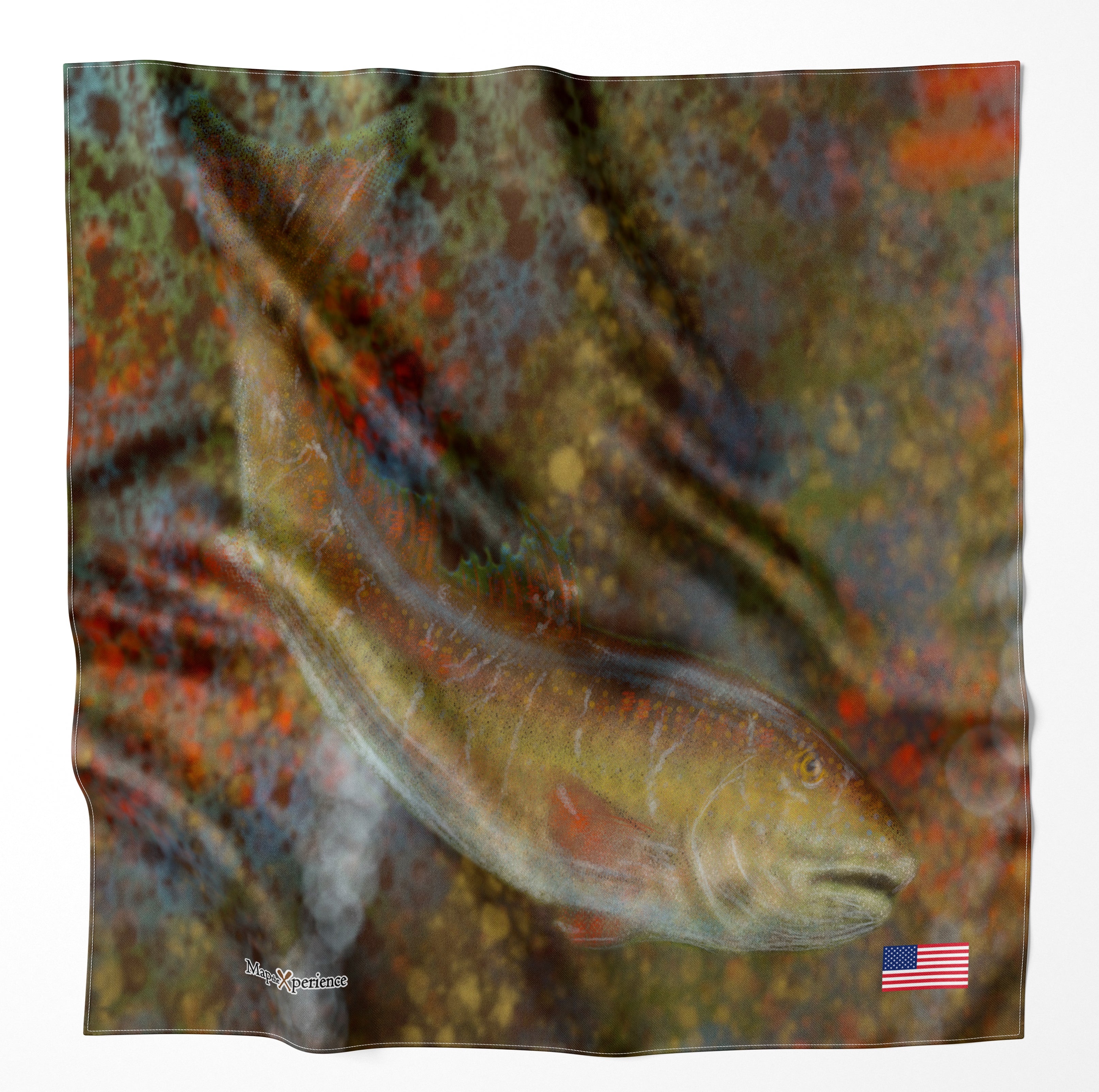 Redfish Microfiber Bandana