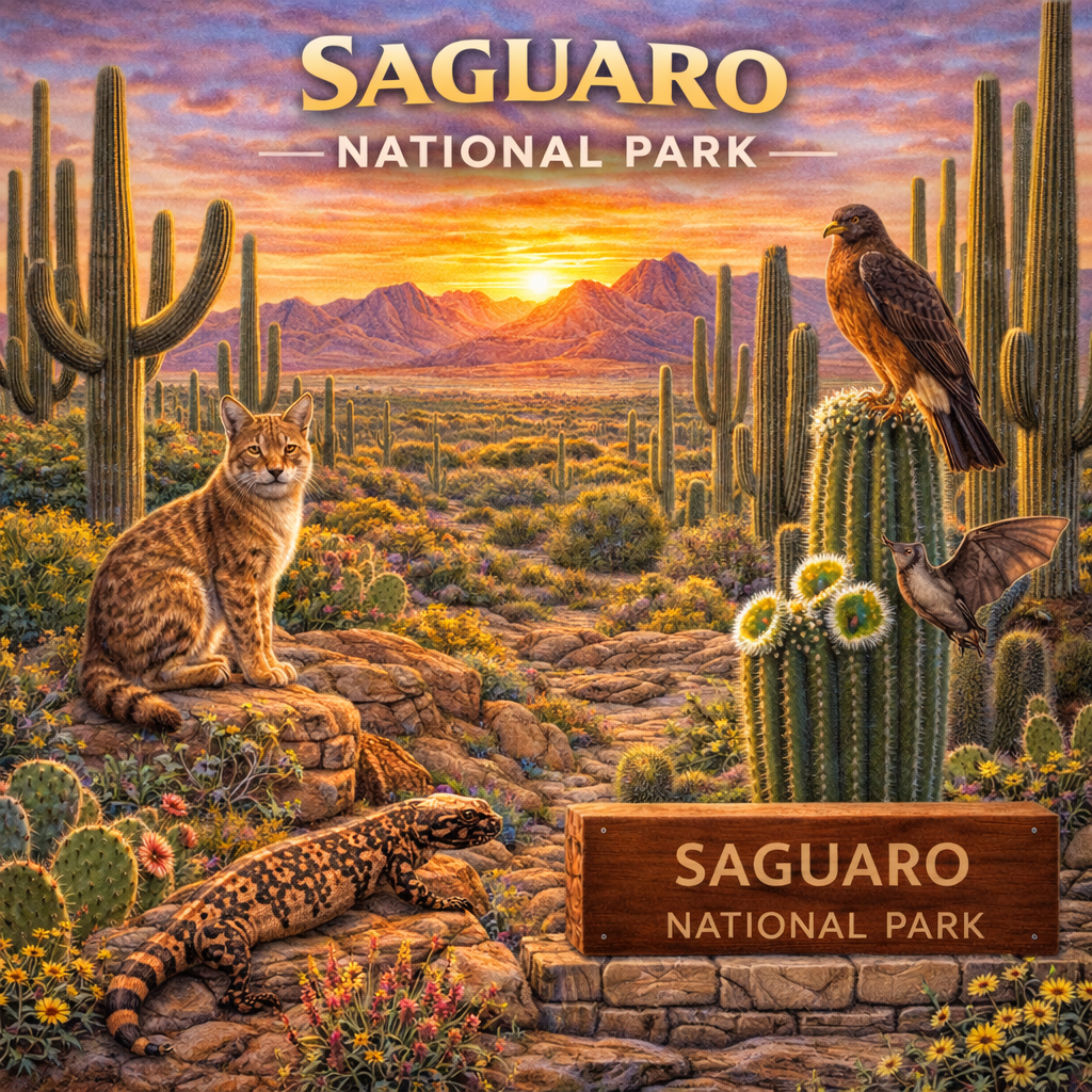 Saguaro National Park X Guard Neck Gaiter