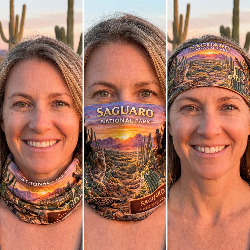 Saguaro National Park X Guard Neck Gaiter