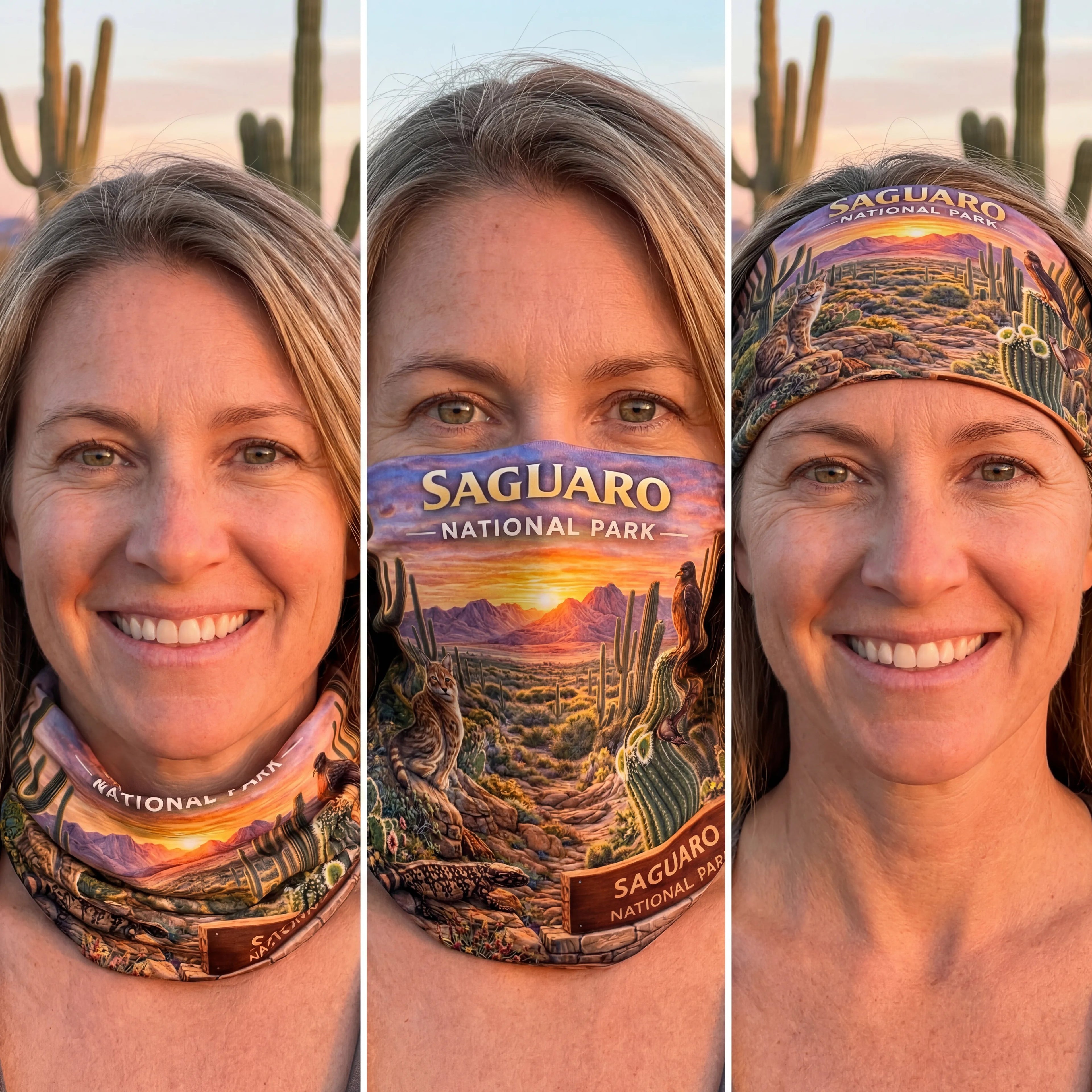 Saguaro National Park X Guard Neck Gaiter