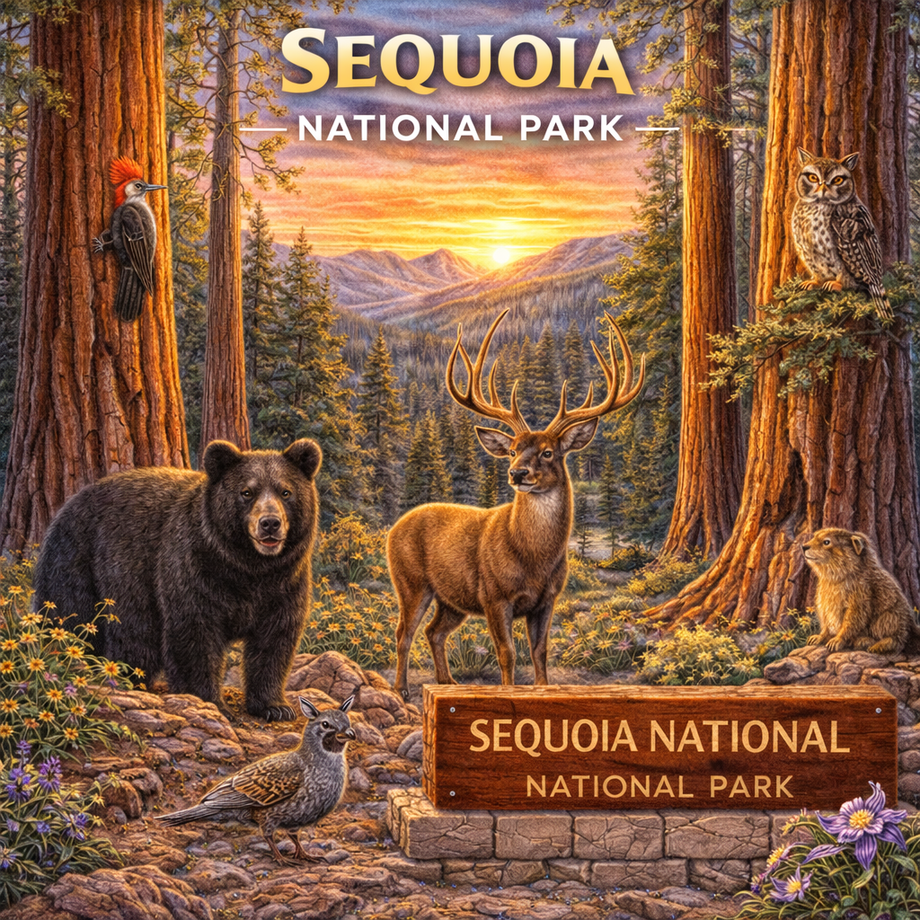 Sequoia National Park X Guard Neck Gaiter