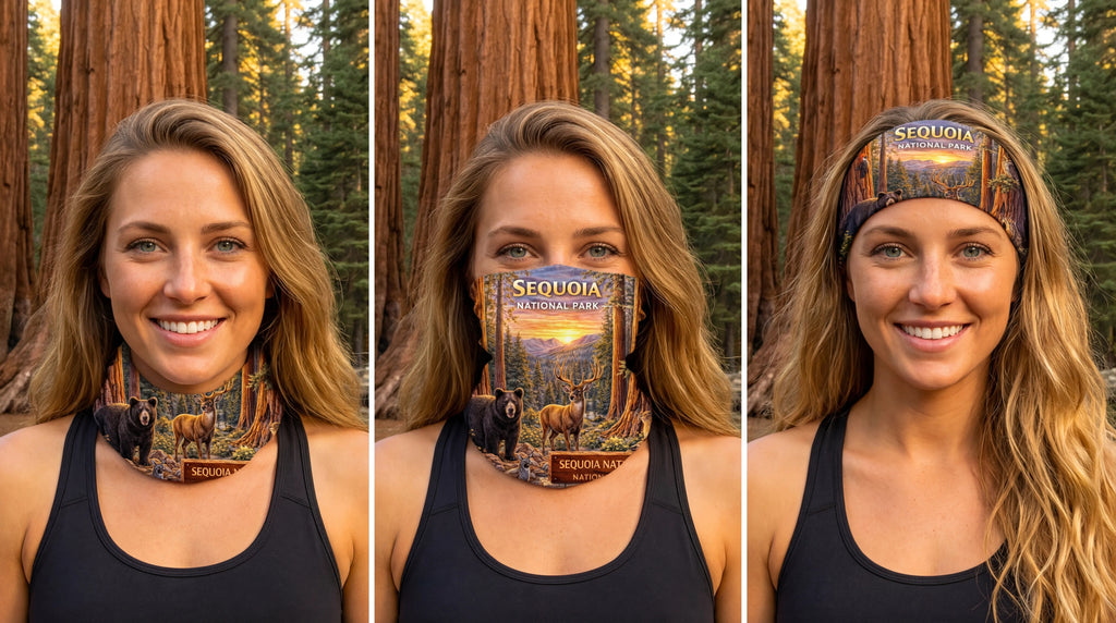 Sequoia National Park X Guard Neck Gaiter
