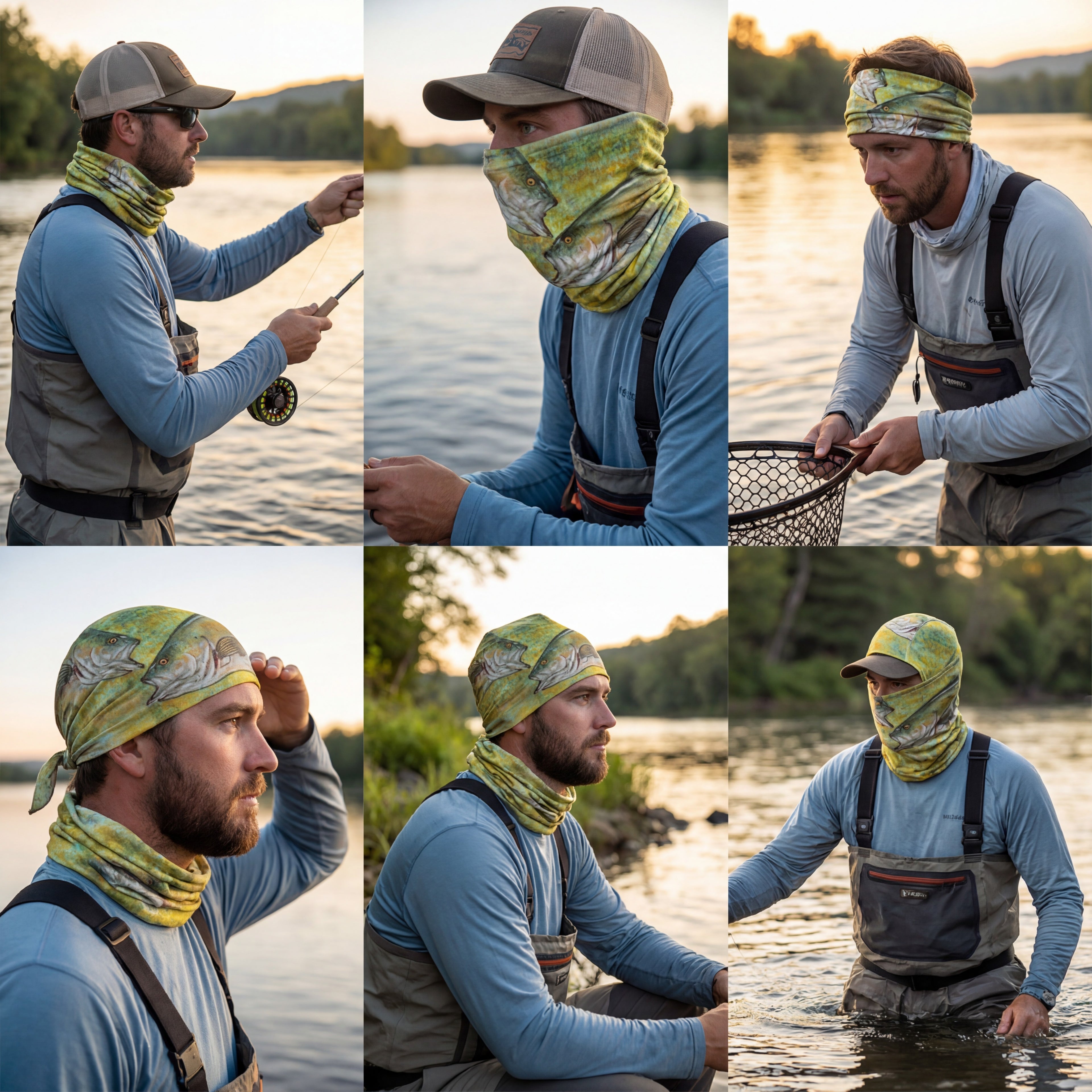 Smallmouth Bass X Guard Neck Gaiter