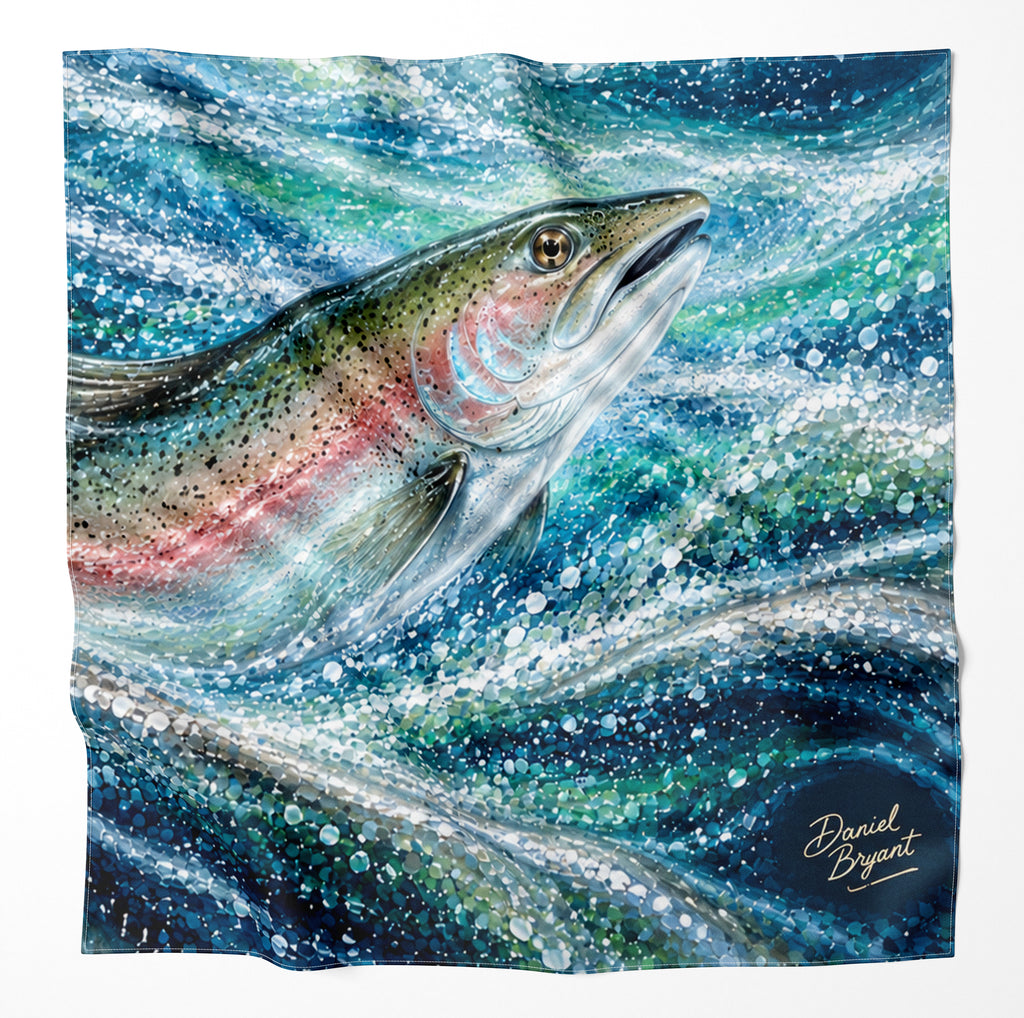 Steelhead Microfiber Cloth Bandana