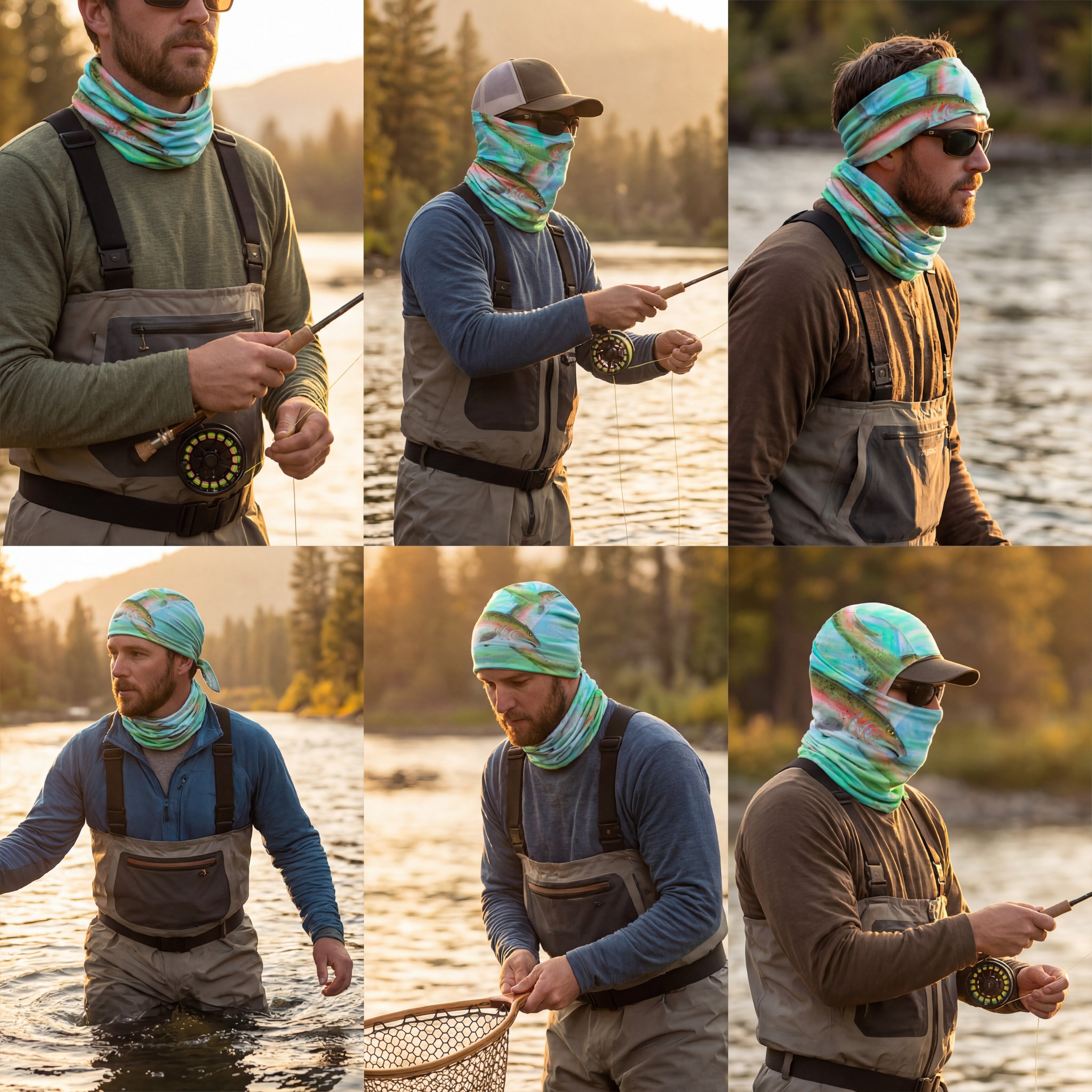 Steelhead X Guard Neck Gaiter