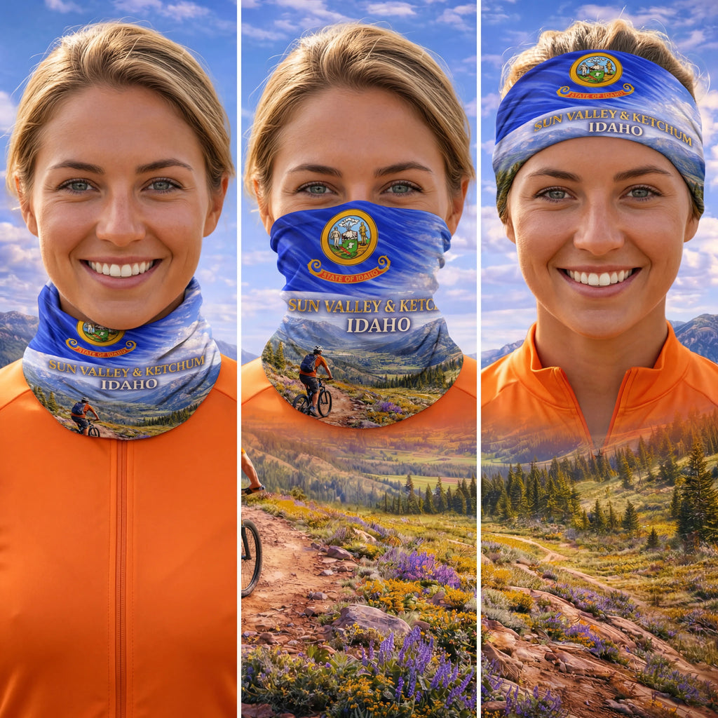 Sun Valley - Ketchum Idaho X Guard Neck Gaiter