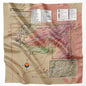 Saguaro National Park Microfiber Map Bandana