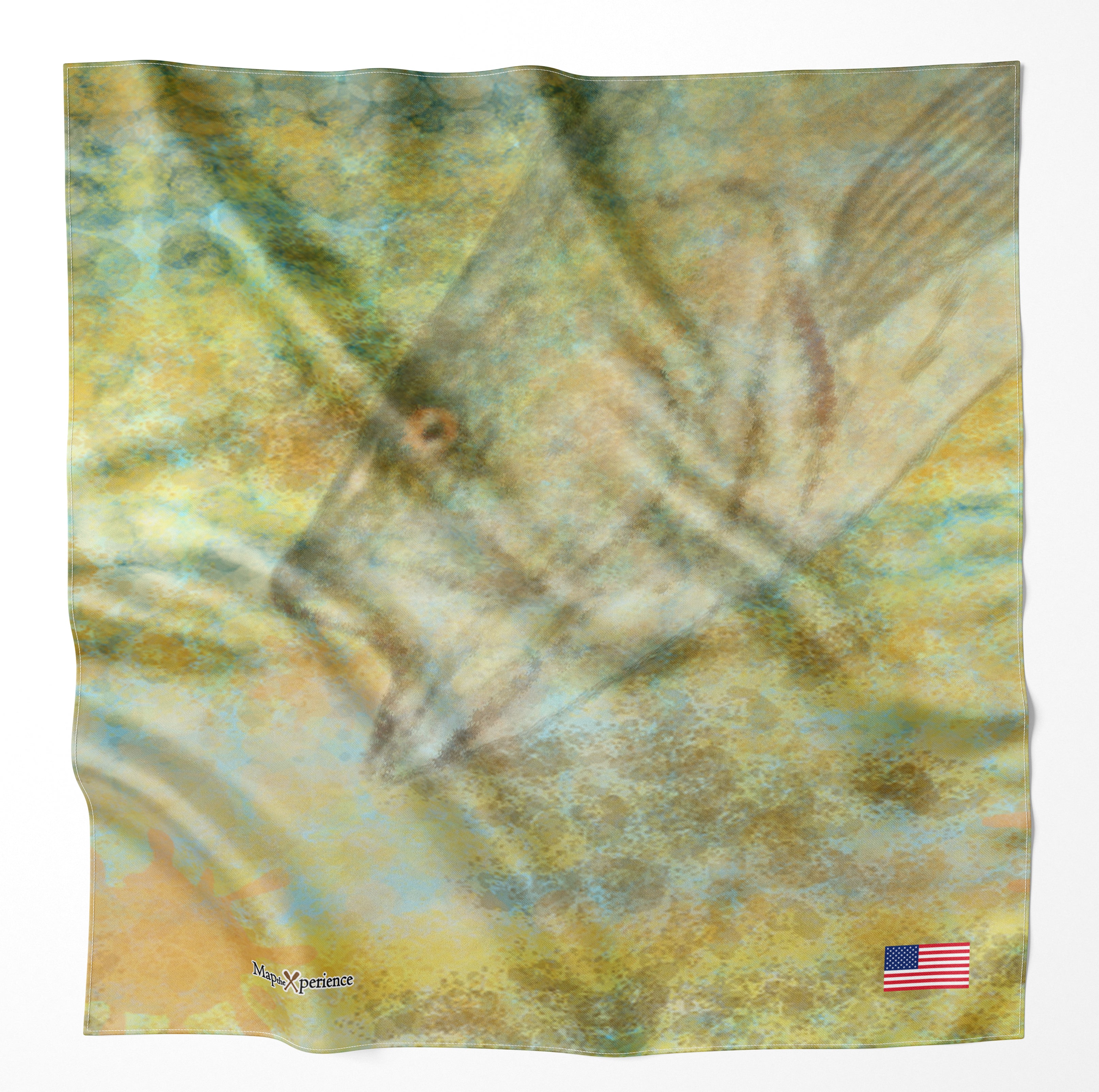 Smallmouth Bass Microfiber Bandana