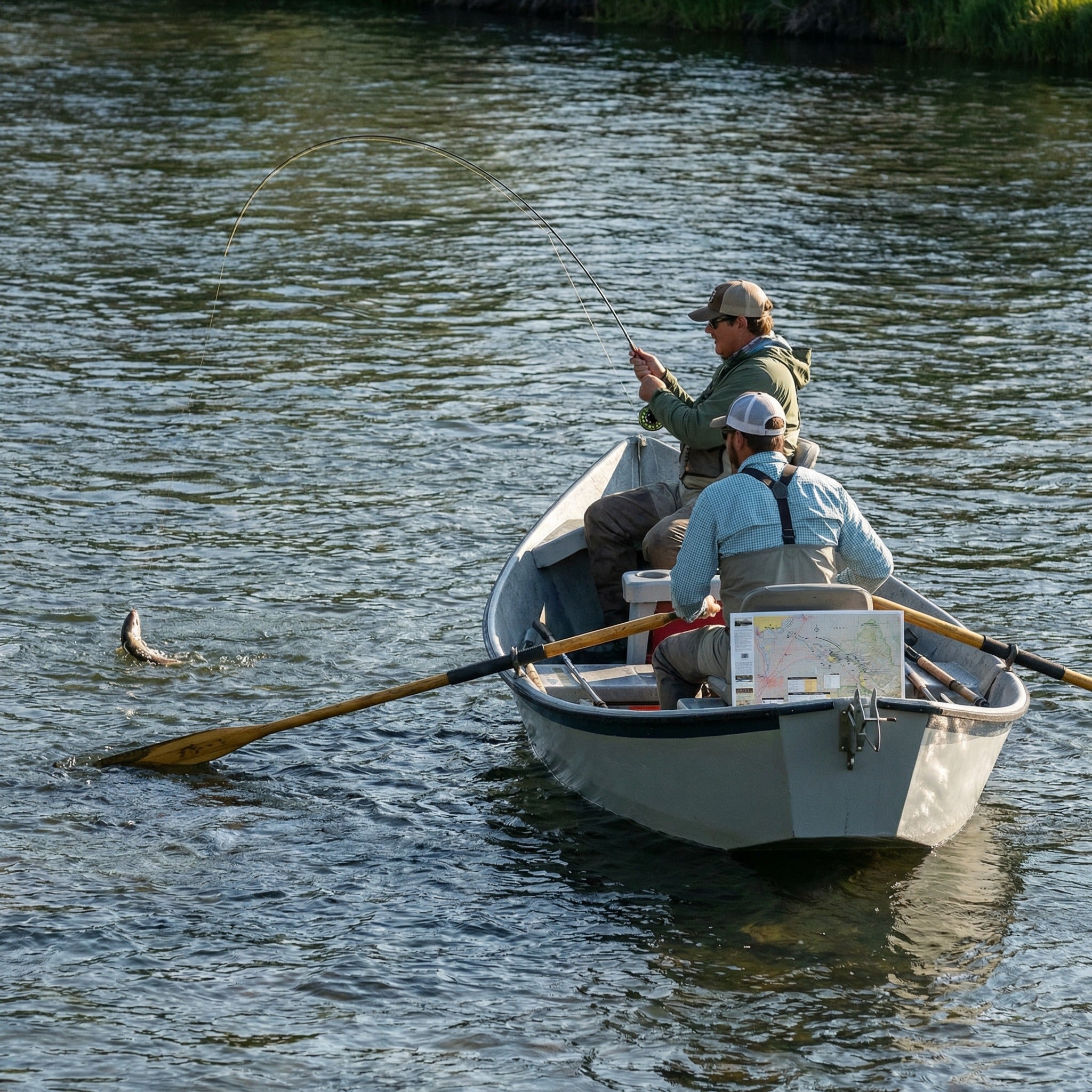 Snake River & South Fork Snake River Fly Fishing and Floaters Map | Public GPS Access Guide