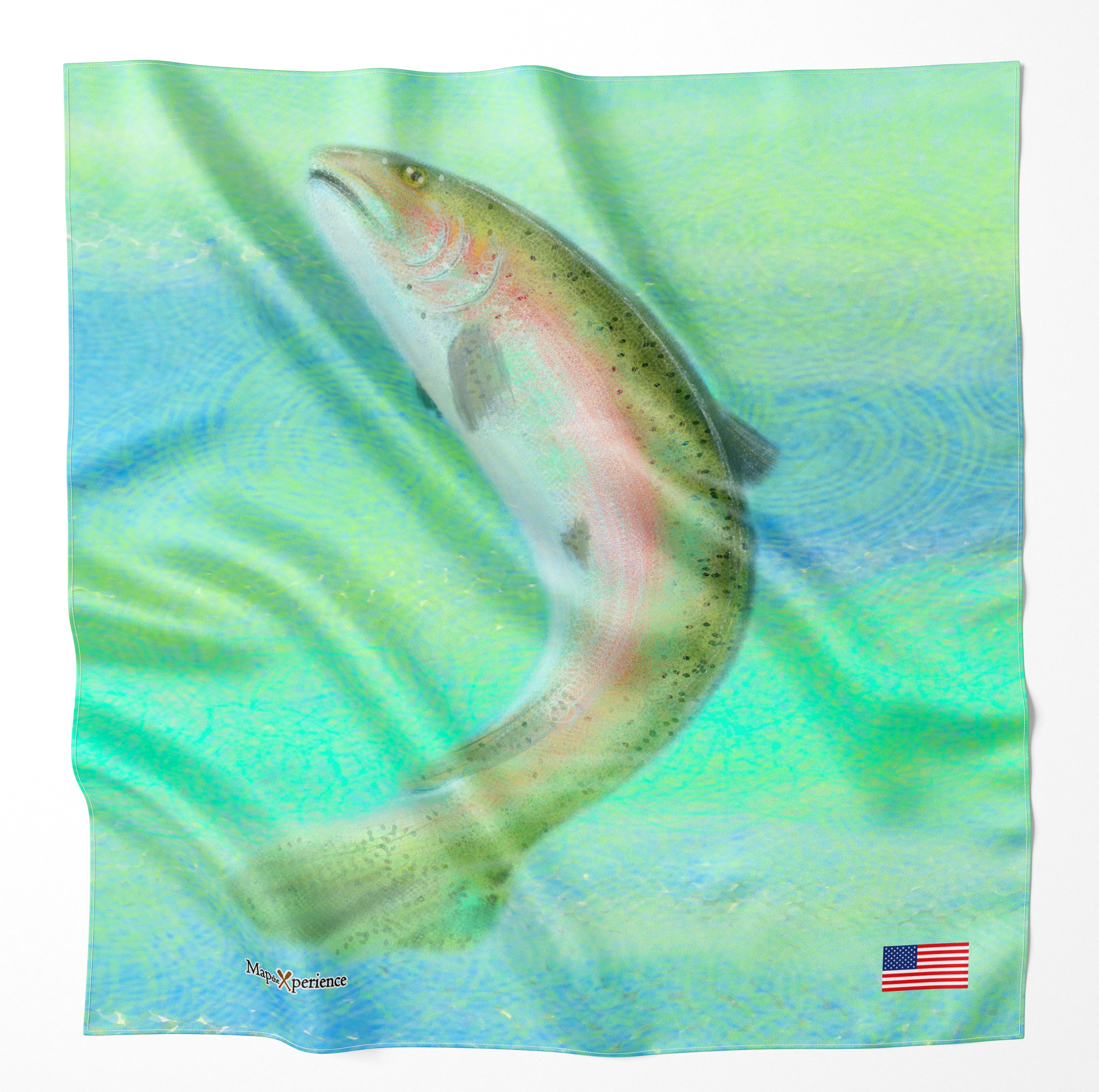 Steelhead Microfiber Bandana