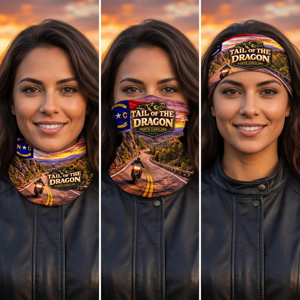 Tail of the Dragon X Guard Neck Gaiter
