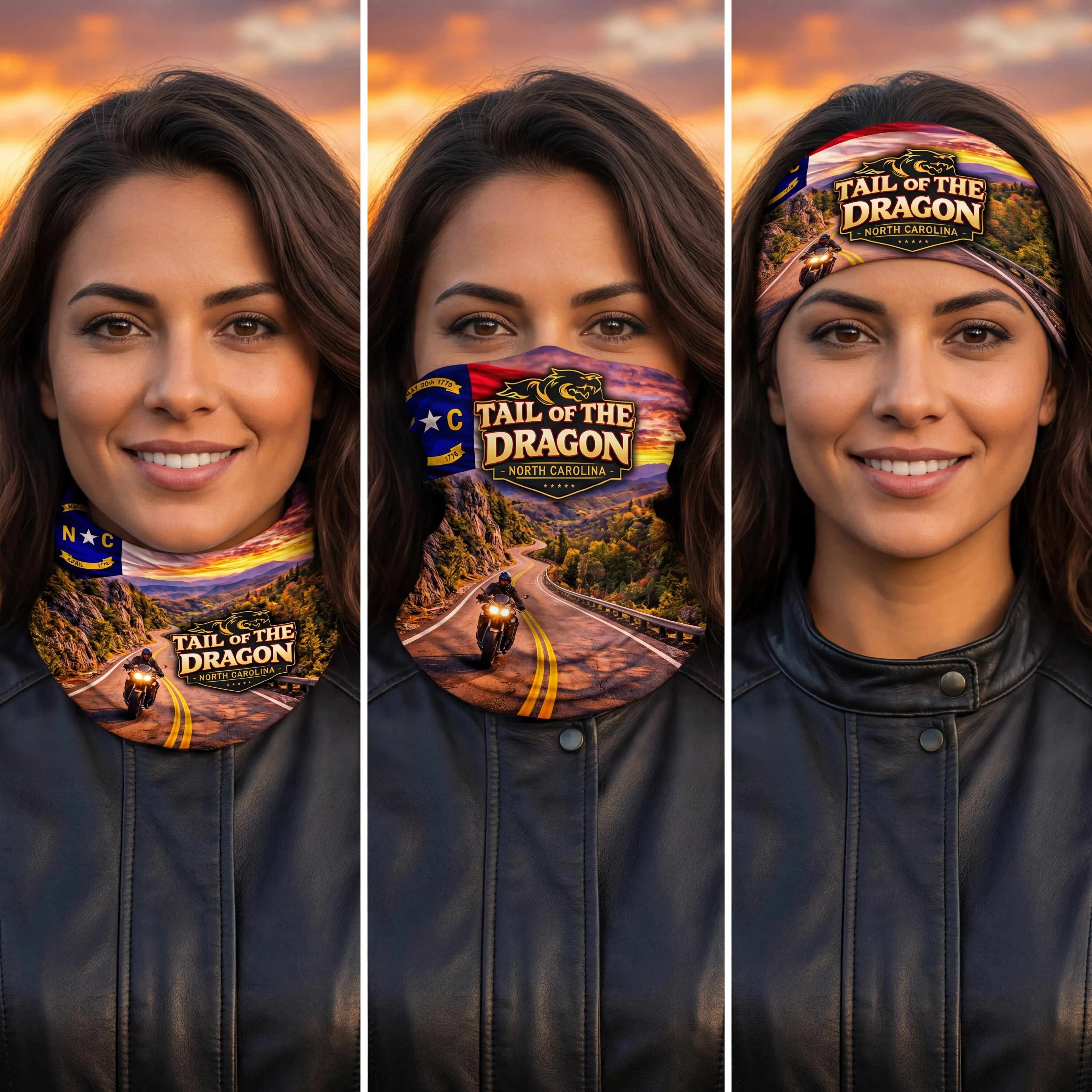 Tail of the Dragon X Guard Neck Gaiter