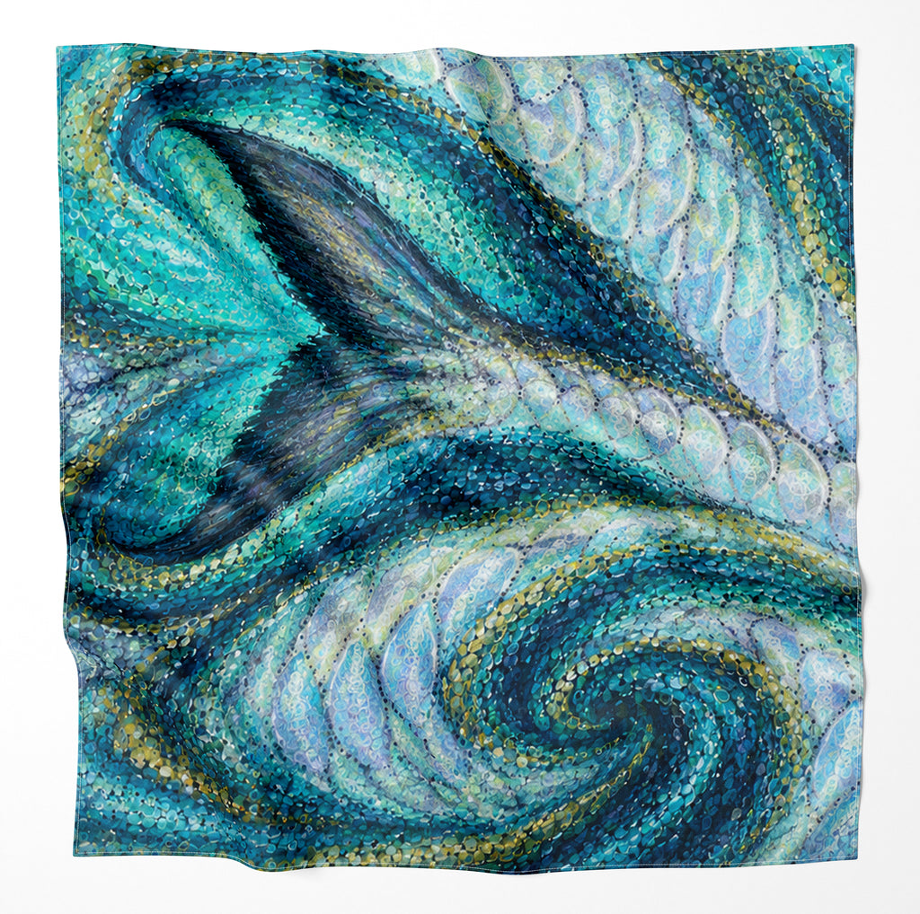 Tarpon Microfiber Cloth Bandana