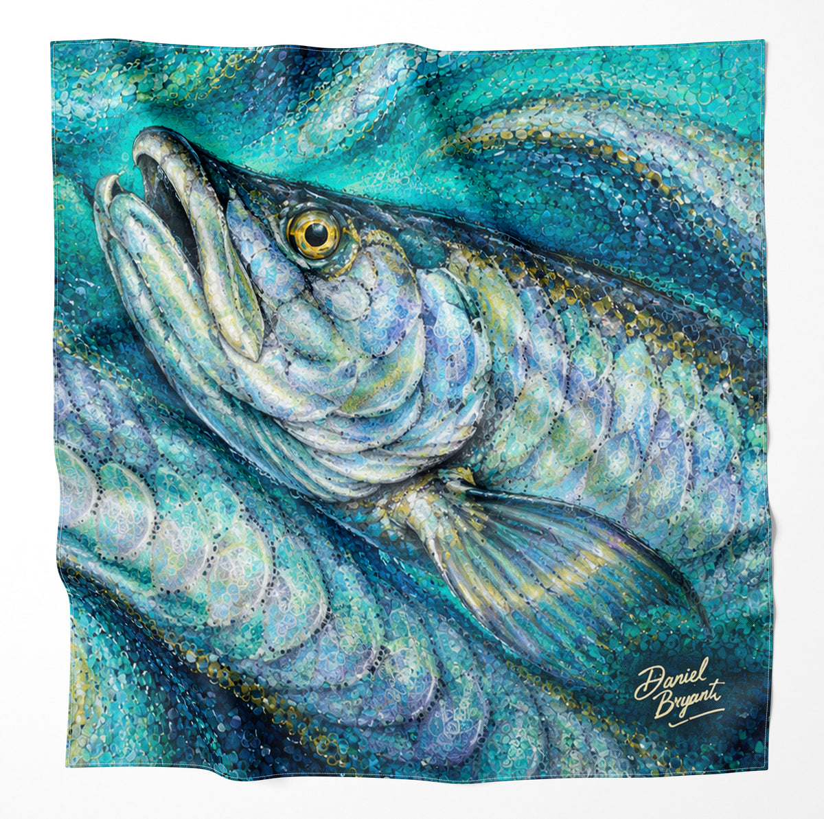 Tarpon Microfiber Cloth Bandana