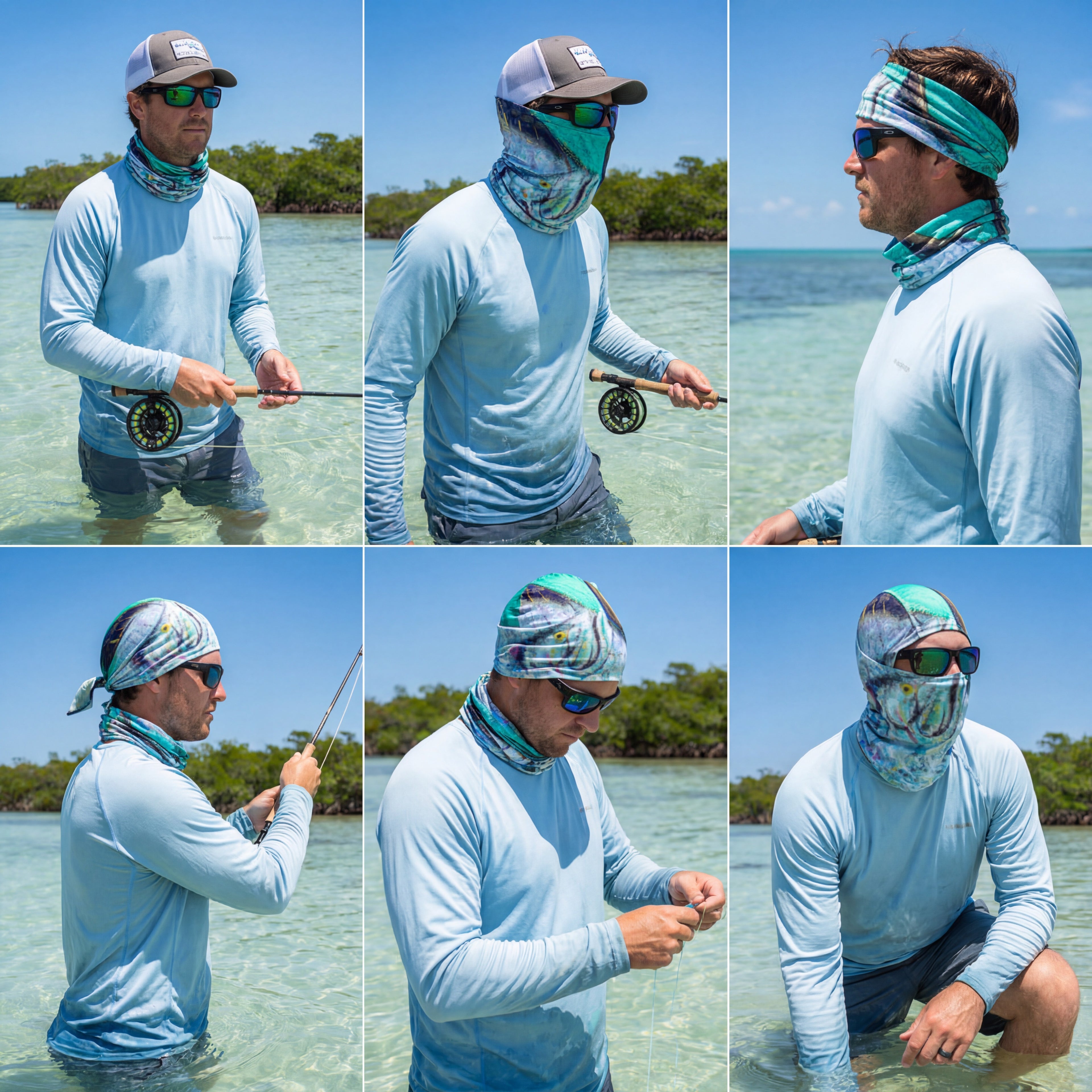 Tarpon X Guard Neck Gaiter