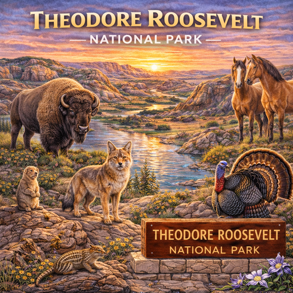 Theodore Roosevelt National Park X Guard Neck Gaiter