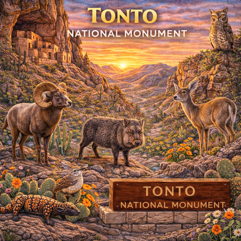 Tonto National Monument X Guard Neck Gaiter