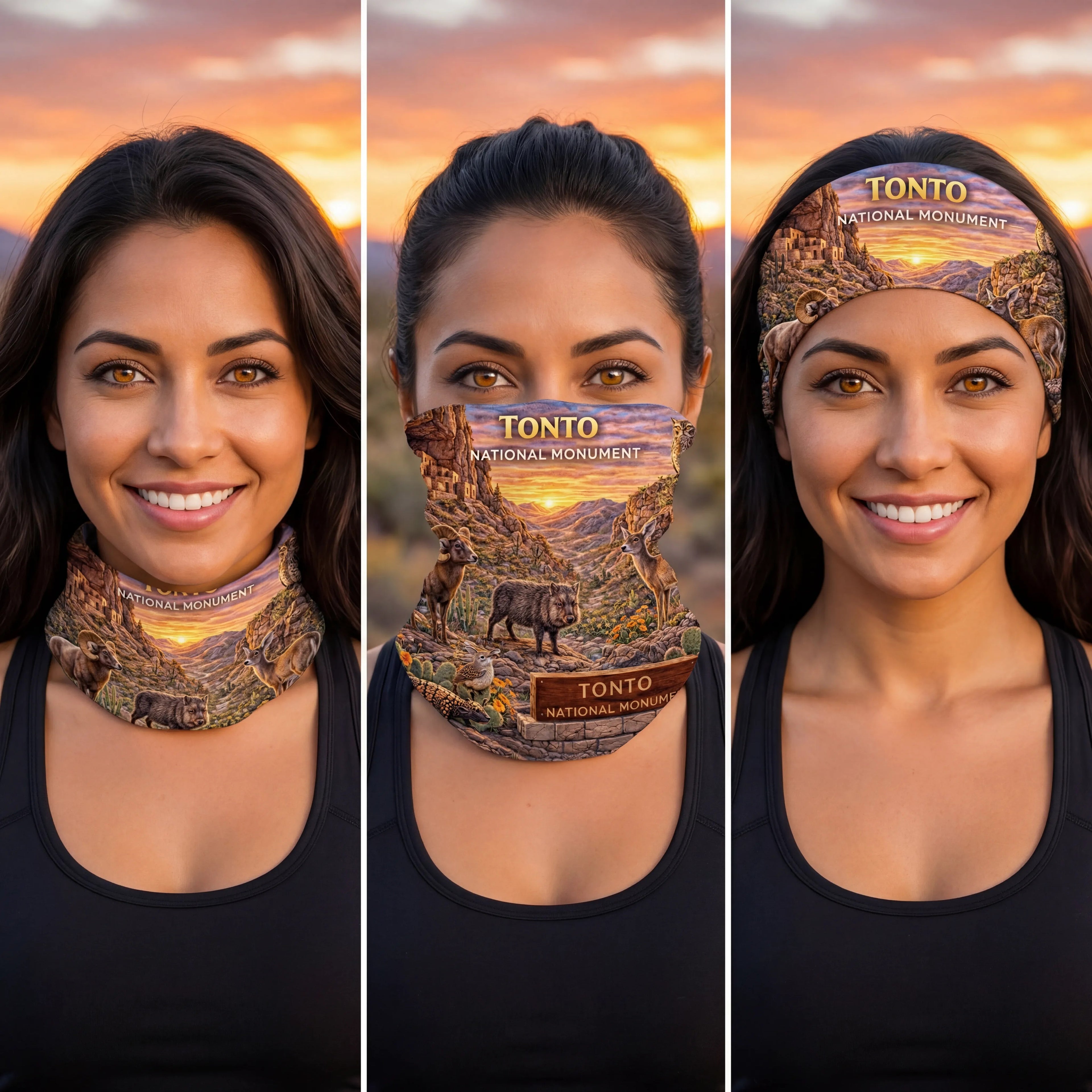 Tonto National Monument X Guard Neck Gaiter