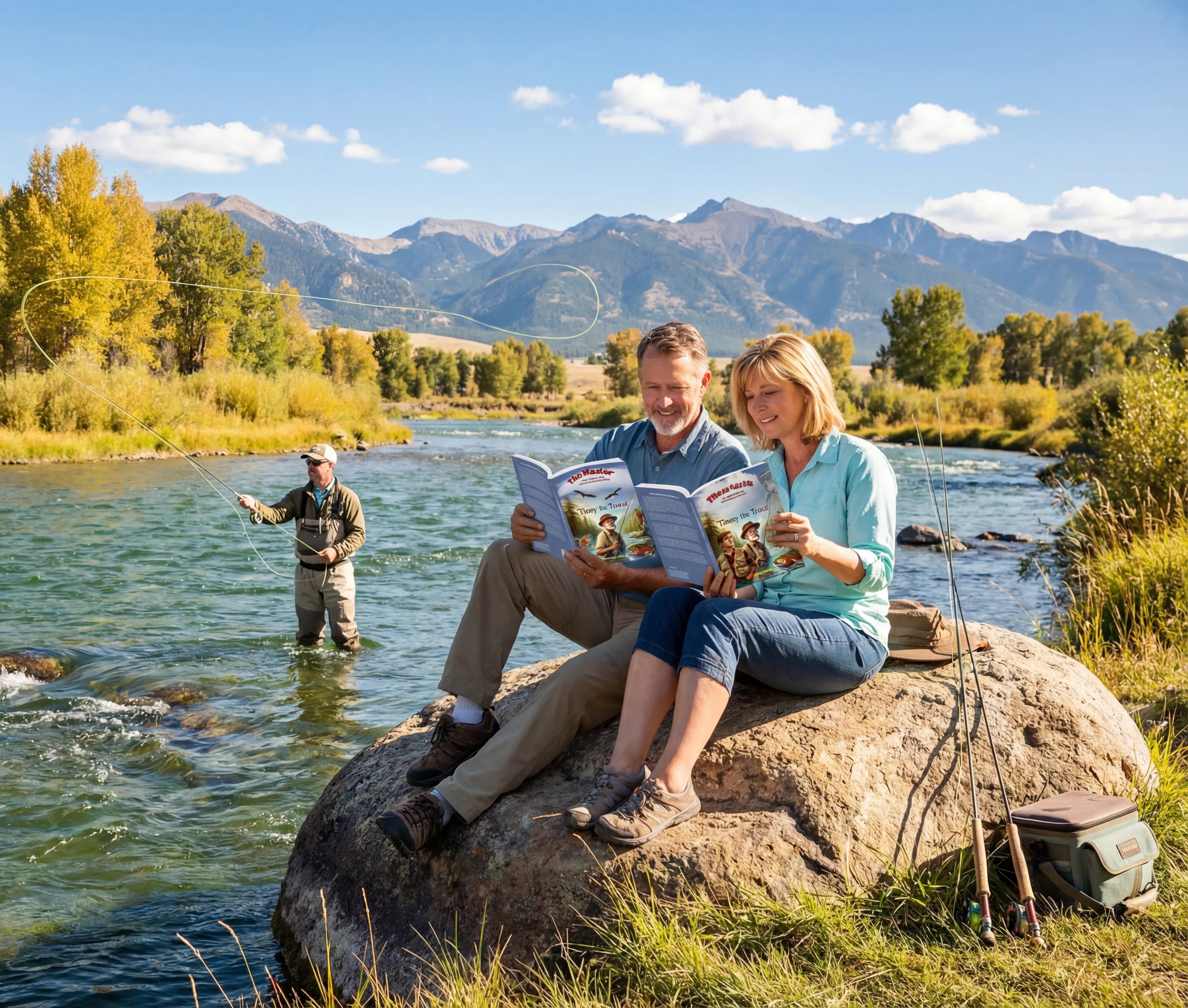 Timmy the Trout | The Master's Final Drift