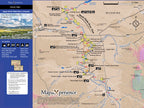 Utah and Wyoming Fishing Map Closeout Bundle - 6 Maps