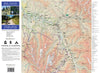 Vail Valley, Colorado Outdoor Recreation Map