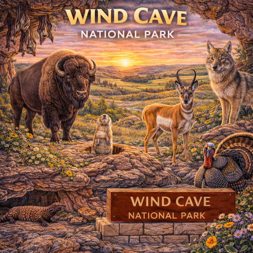 Wind Cave National Park X Guard Neck Gaiter