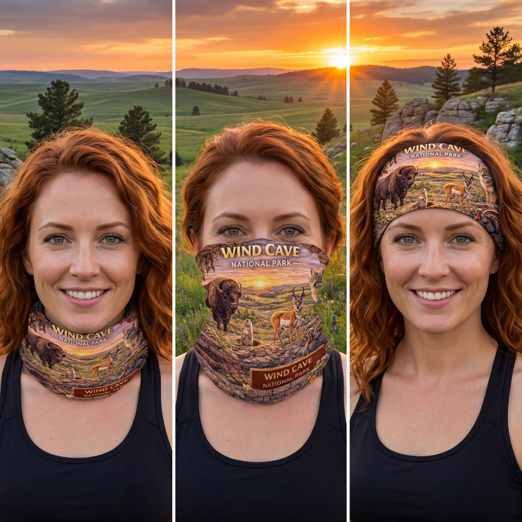 Wind Cave National Park X Guard Neck Gaiter