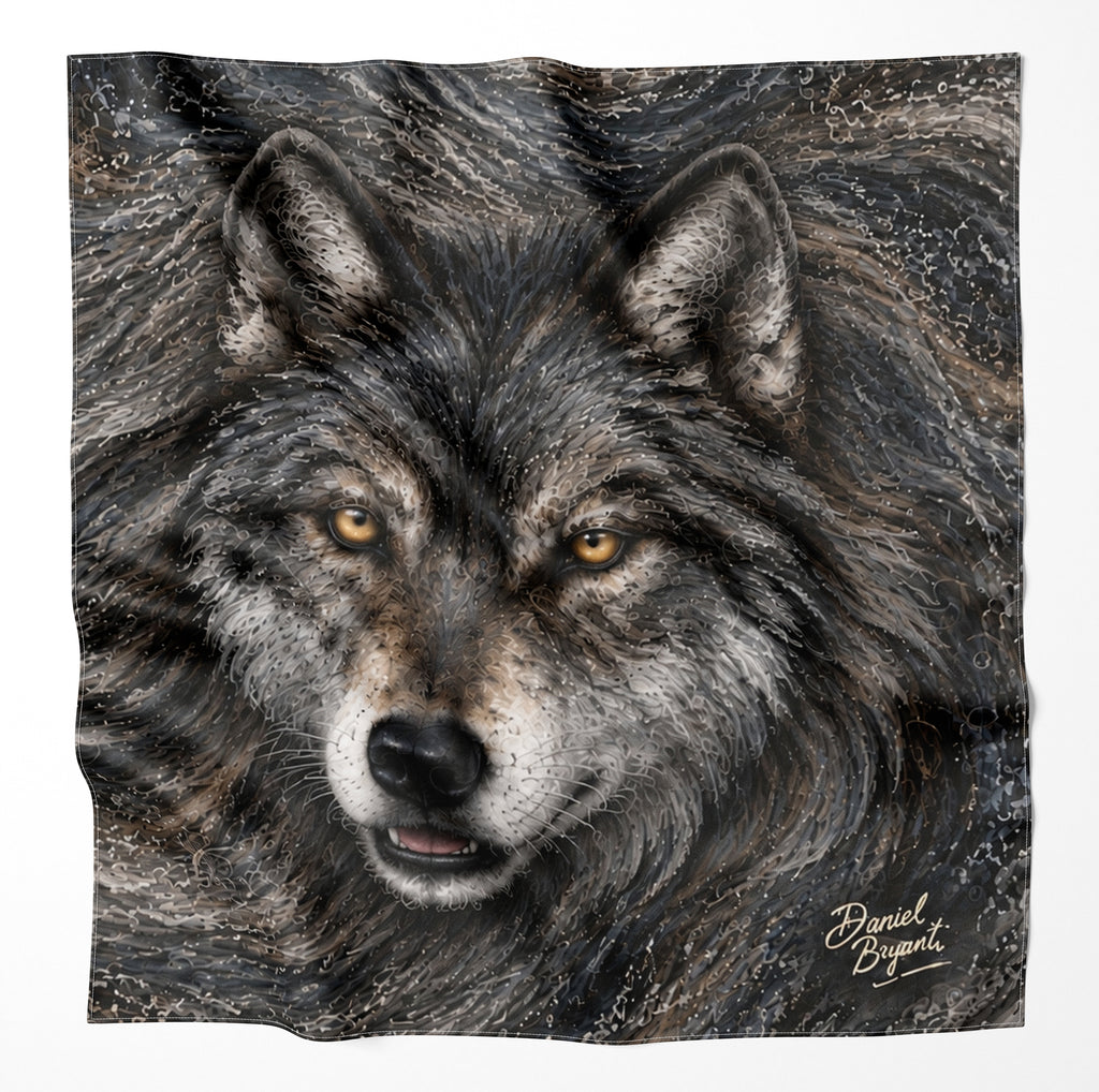 Wolf Buck Microfiber Cloth Bandana