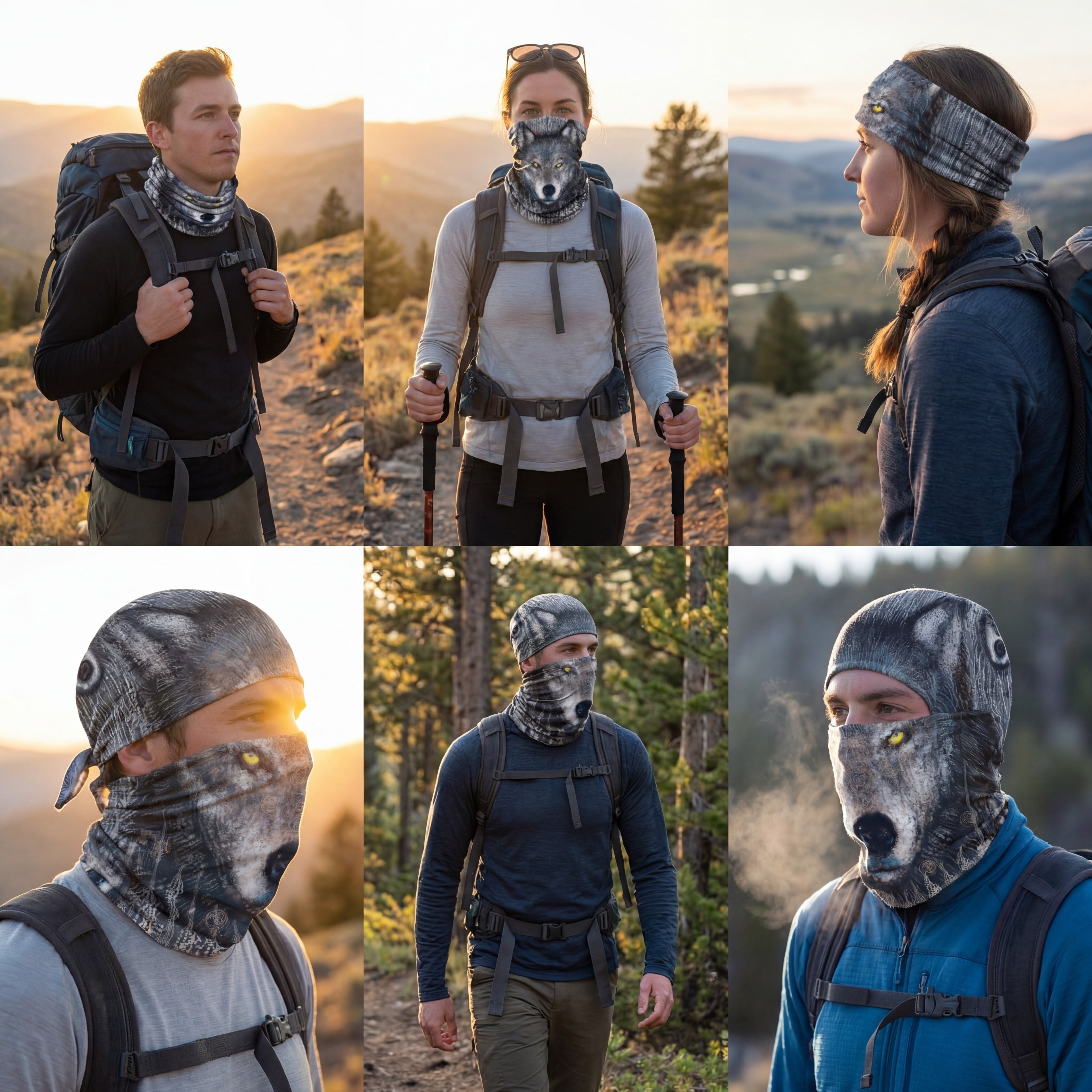 Wolf X Guard Neck Gaiter