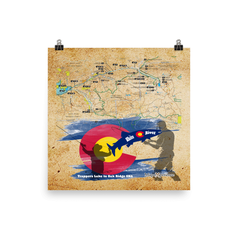 White River, Colorado Map Poster | Free Mobile Map