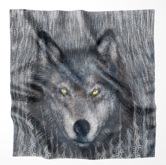 Wolf Microfiber Bandana