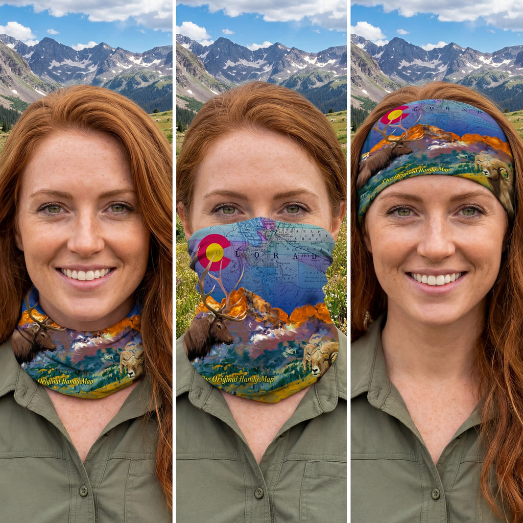Colorado Summer X Guard Neck Gaiter